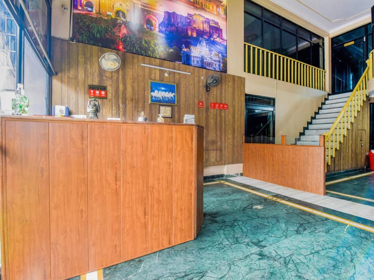 Utsav Hotel Dzsaipur Kültér fotó