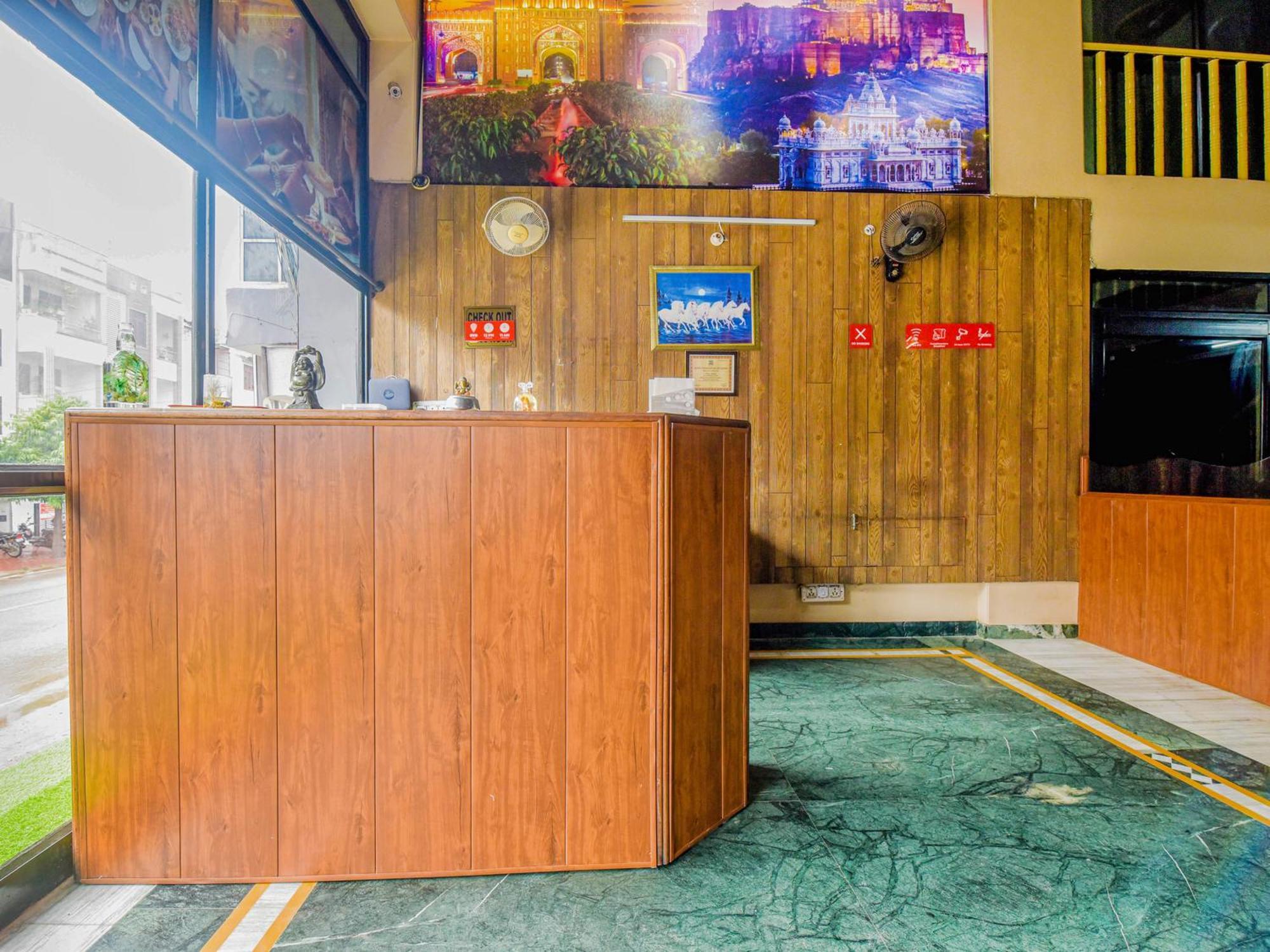 Utsav Hotel Dzsaipur Kültér fotó
